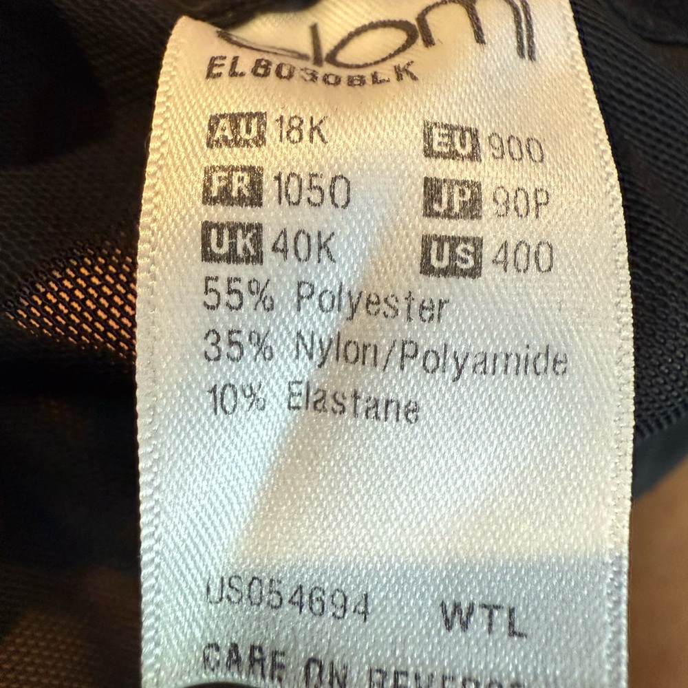 Eomi size 40O black underwire